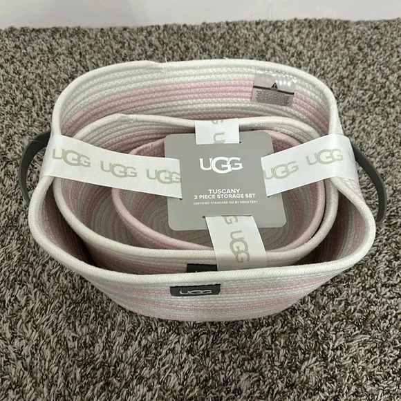 UGG Tuscany 3 Piece Storage Set Bins - Picture 3 of 4